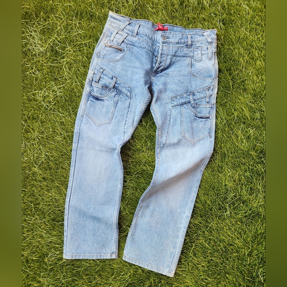 POV double waist jeans nwot - Picture 4 of 5